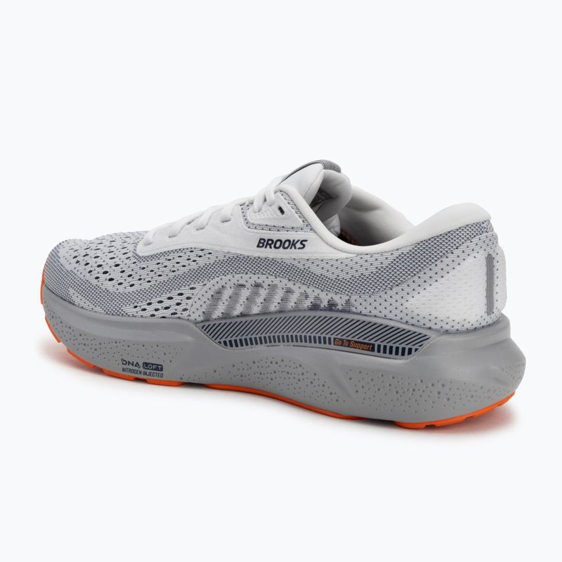 Încălțăminte  de alergare pentru bărbați Brooks Adrenaline GTS 24 white/peacoat/alloy 3