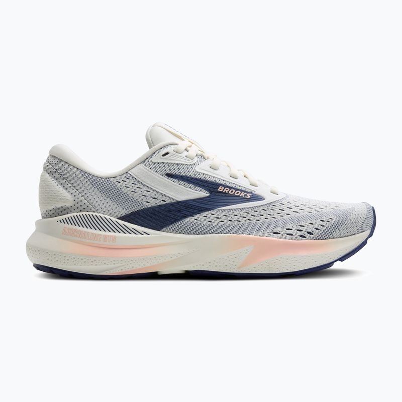 Încălțăminte  de alergare pentru femei Brooks Adrenaline GTS 24 grey/blue ribbon/peach 9