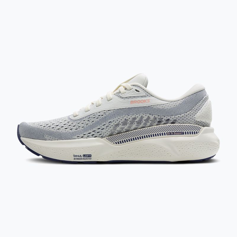 Încălțăminte  de alergare pentru femei Brooks Adrenaline GTS 24 grey/blue ribbon/peach 10