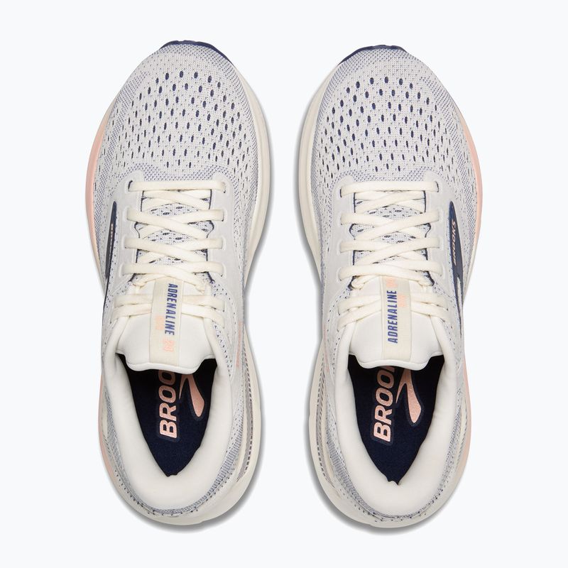 Încălțăminte  de alergare pentru femei Brooks Adrenaline GTS 24 grey/blue ribbon/peach 11
