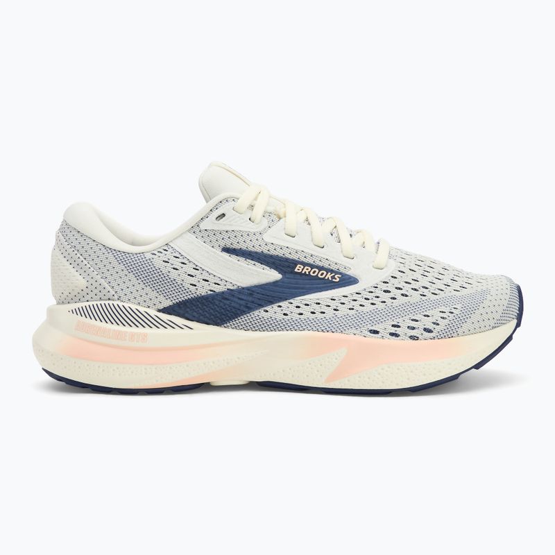 Încălțăminte  de alergare pentru femei Brooks Adrenaline GTS 24 grey/blue ribbon/peach 2