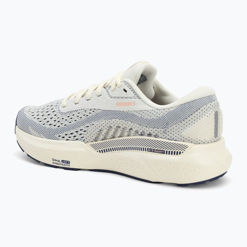 Încălțăminte  de alergare pentru femei Brooks Adrenaline GTS 24 grey/blue ribbon/peach 3