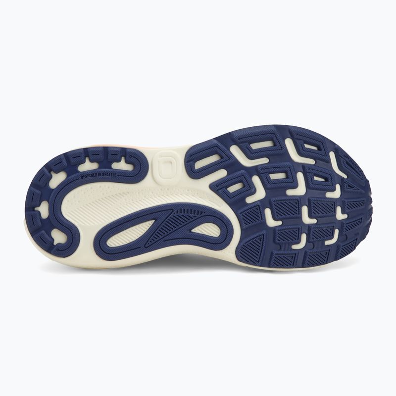 Încălțăminte  de alergare pentru femei Brooks Adrenaline GTS 24 grey/blue ribbon/peach 4