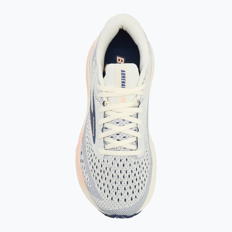 Încălțăminte  de alergare pentru femei Brooks Adrenaline GTS 24 grey/blue ribbon/peach 5