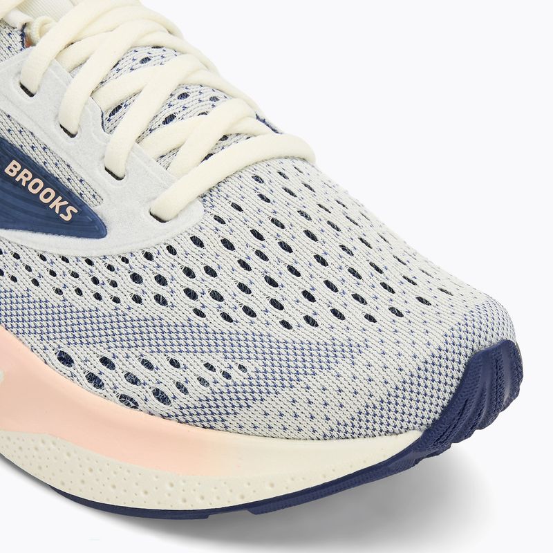 Încălțăminte  de alergare pentru femei Brooks Adrenaline GTS 24 grey/blue ribbon/peach 7