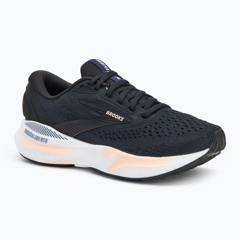 Încălțăminte  de alergare pentru femei Brooks Adrenaline GTS 24 black/peach/peacoat