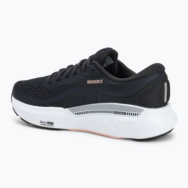 Încălțăminte  de alergare pentru femei Brooks Adrenaline GTS 24 black/peach/peacoat 3