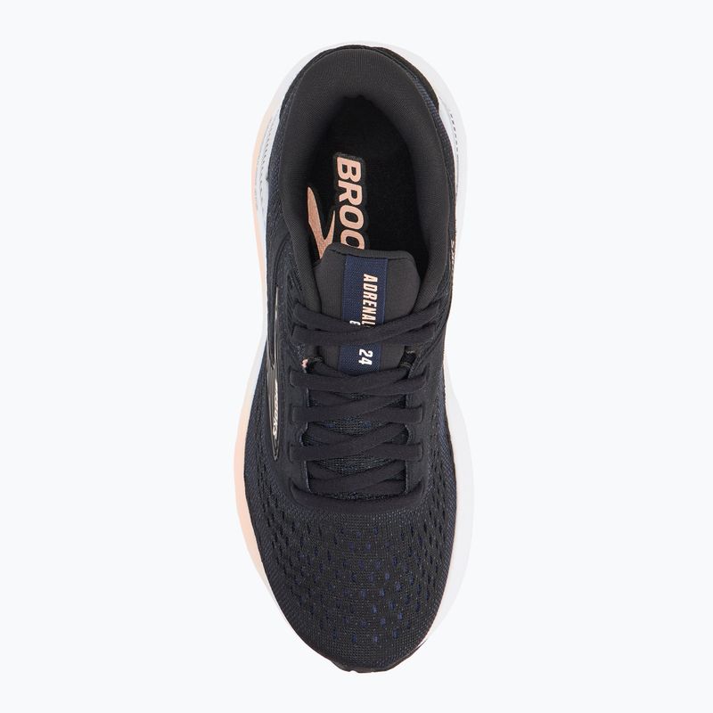 Încălțăminte  de alergare pentru femei Brooks Adrenaline GTS 24 black/peach/peacoat 5