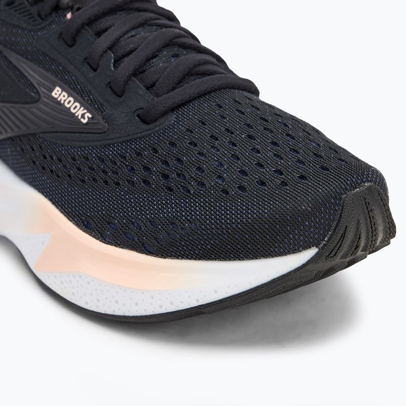 Încălțăminte  de alergare pentru femei Brooks Adrenaline GTS 24 black/peach/peacoat 7