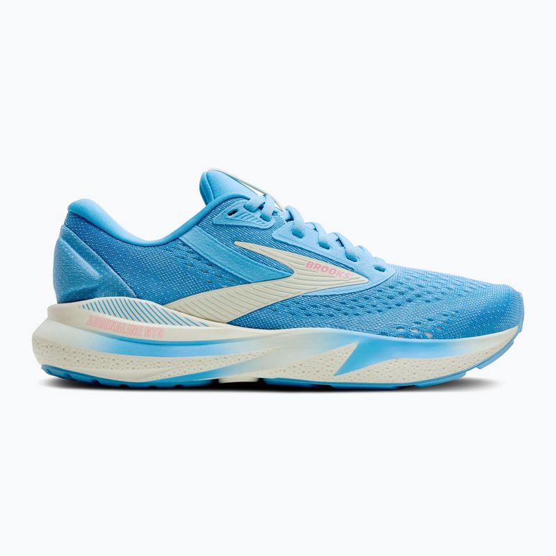 Încălțăminte  de alergare pentru femei Brooks Adrenaline GTS 24 bonnie blue/grey/pink 9