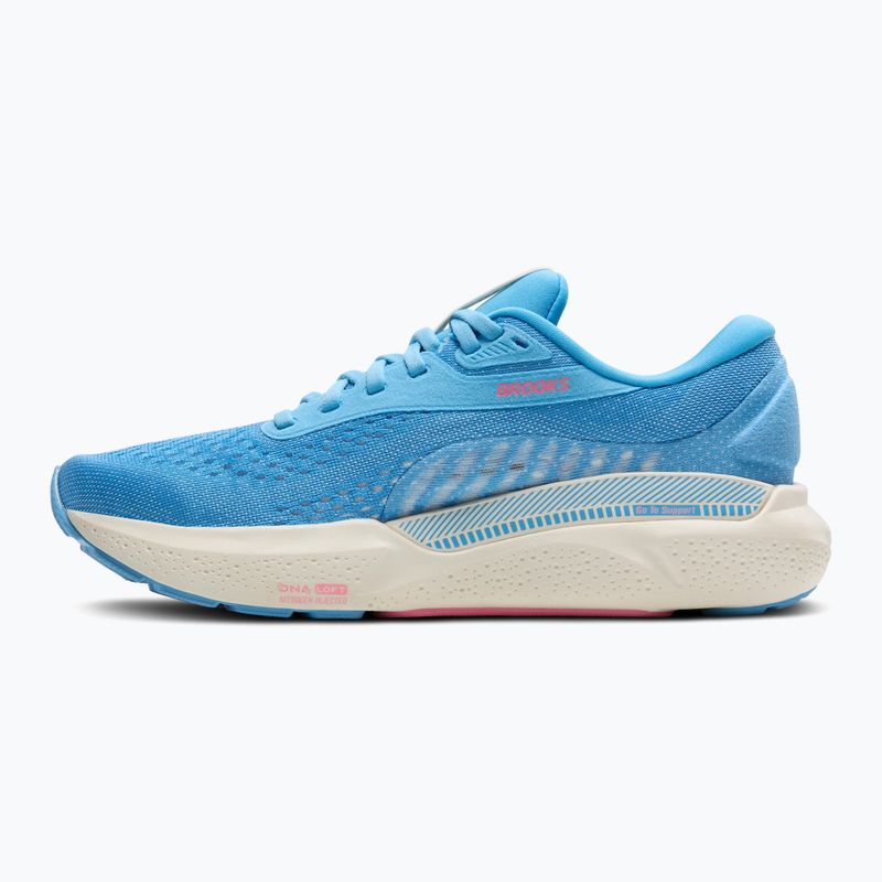 Încălțăminte  de alergare pentru femei Brooks Adrenaline GTS 24 bonnie blue/grey/pink 10