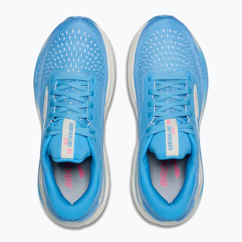 Încălțăminte  de alergare pentru femei Brooks Adrenaline GTS 24 bonnie blue/grey/pink 12