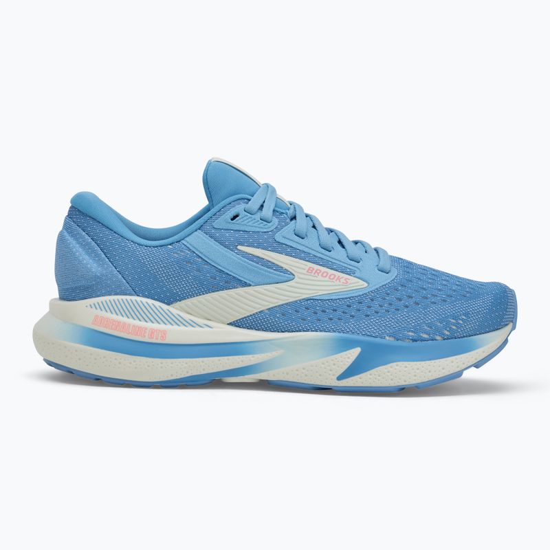Încălțăminte  de alergare pentru femei Brooks Adrenaline GTS 24 bonnie blue/grey/pink 2