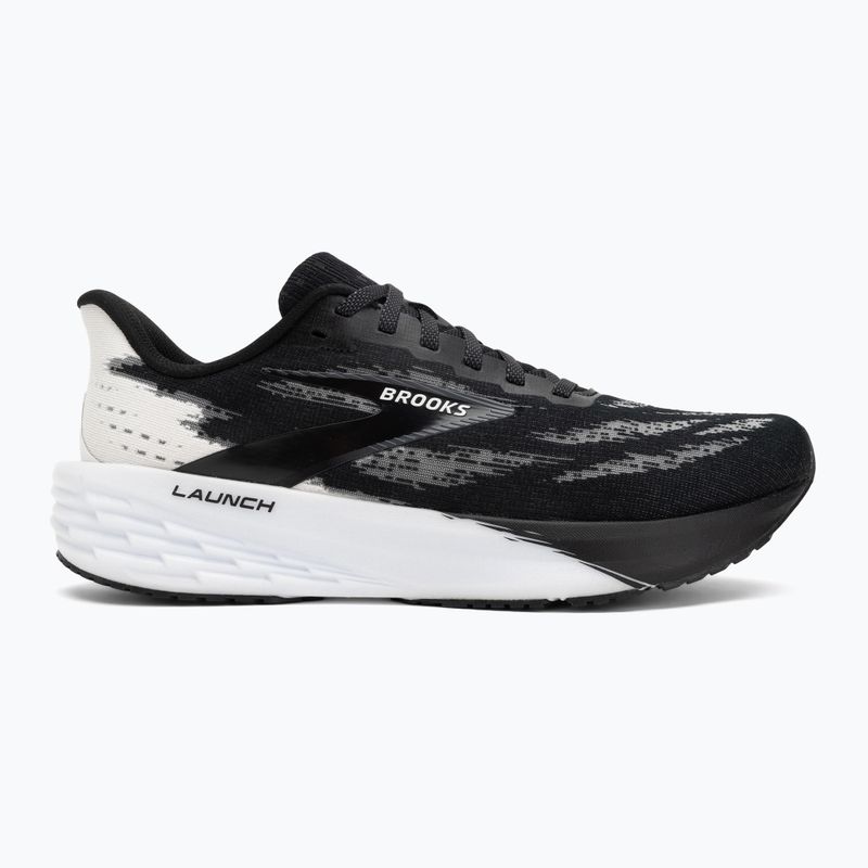 Încălțăminte de alergare pentru bărbați Brooks Launch 11 black/white 2