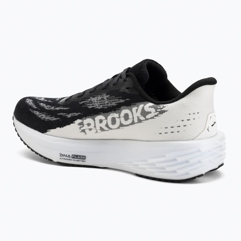 Încălțăminte de alergare pentru bărbați Brooks Launch 11 black/white 3