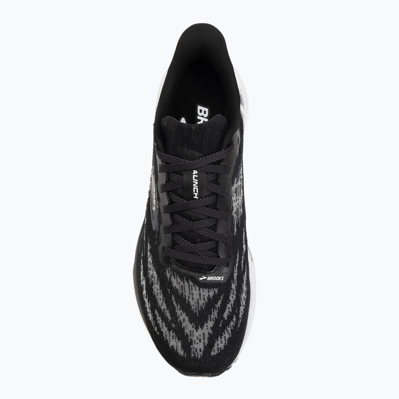 Încălțăminte de alergare pentru bărbați Brooks Launch 11 black/white 5