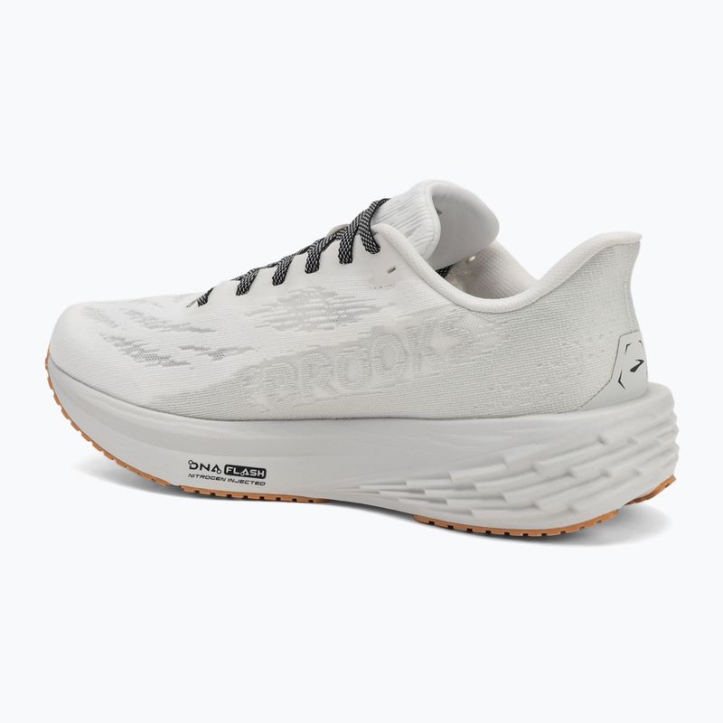 Încălțăminte  de alergare pentru bărbați Brooks Launch 11 white/grey/black 3