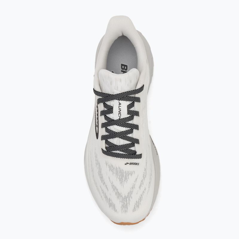 Încălțăminte  de alergare pentru bărbați Brooks Launch 11 white/grey/black 5