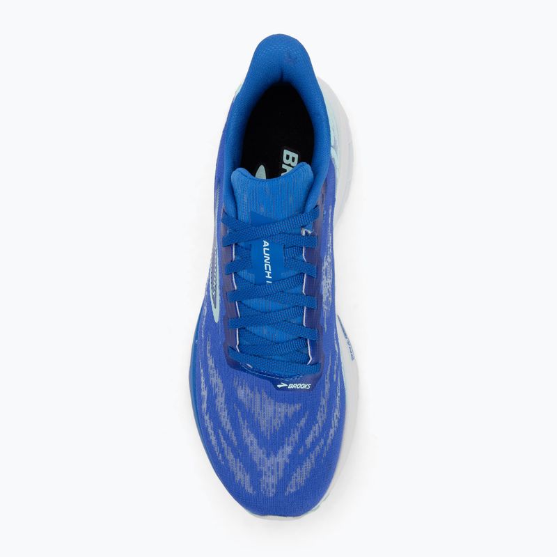 Încălțăminte  de alergare pentru bărbați Brooks Launch 11 cobalt/limpet shell 5