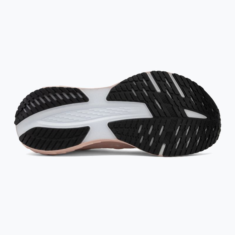Încălțăminte  de alergare pentru femei Brooks Launch 11 white/gold/pink 4