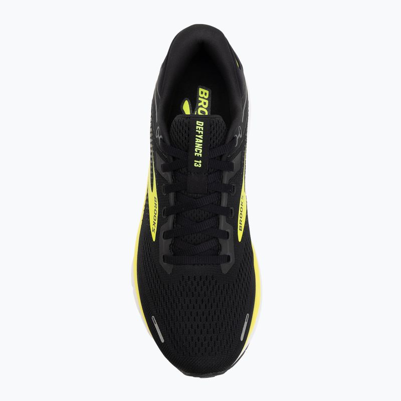 Încălțăminte  de alergare pentru bărbați Brooks Defyance 13 black/yellow/white 5