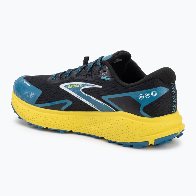 Încălțăminte de alergare pentru bărbați Brooks Divide 5 black/celestial /quince 3