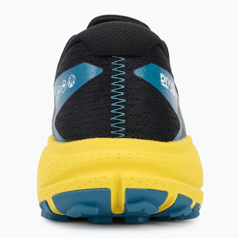 Încălțăminte de alergare pentru bărbați Brooks Divide 5 black/celestial /quince 6