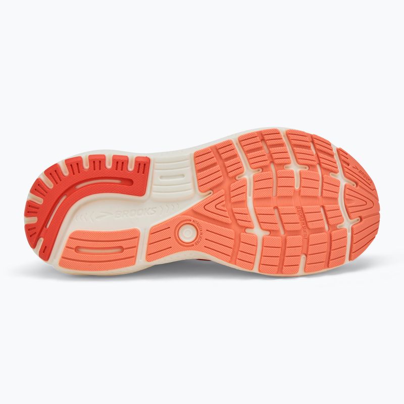 Încălțăminte de alergare pentru femei Brooks Ghost 16 coral/desert flower/coconut 4