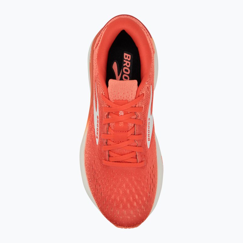 Încălțăminte de alergare pentru femei Brooks Ghost 16 coral/desert flower/coconut 5