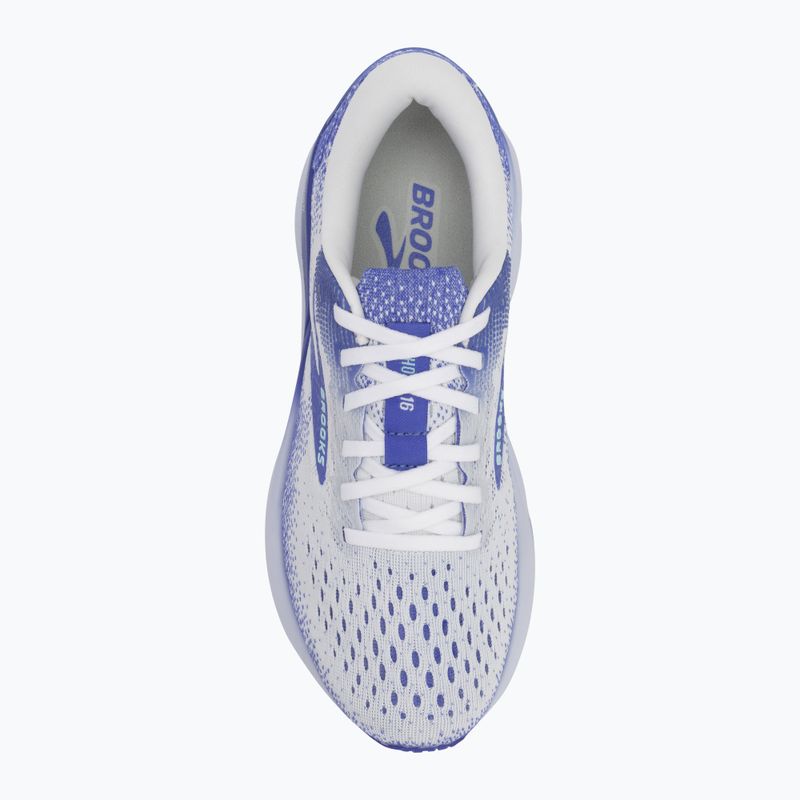 Încălțăminte de alergare pentru femei Brooks Ghost 16 white/amparo blue/limpet shell 5