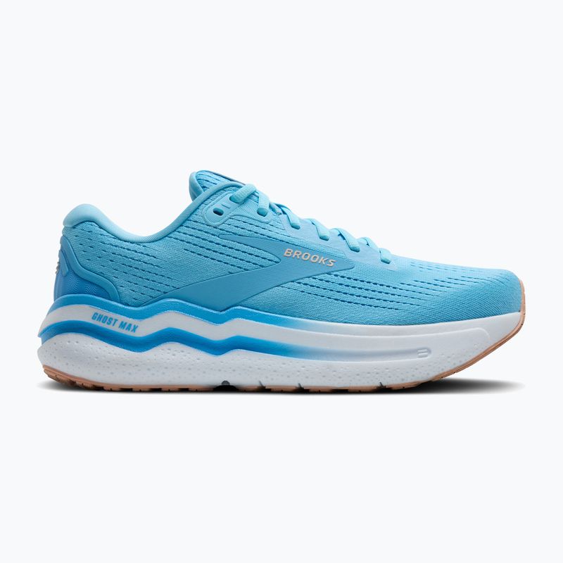 Încălțăminte de alergare pentru femei Brooks Ghost Max 2 baltic sea/bonnie blue/peach 2