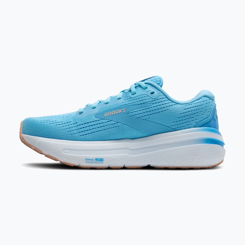 Încălțăminte de alergare pentru femei Brooks Ghost Max 2 baltic sea/bonnie blue/peach 3