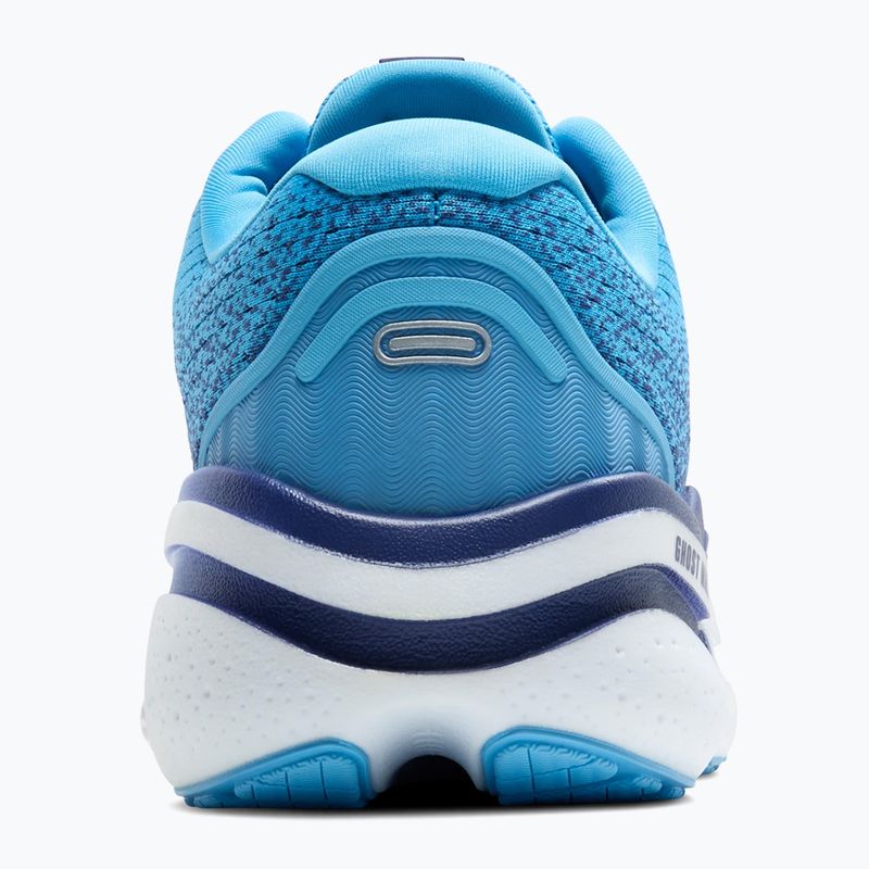 Încălțăminte de alergare pentru bărbați Brooks Ghost Max 2 bonnie blue/blue ribbon/yellow 4