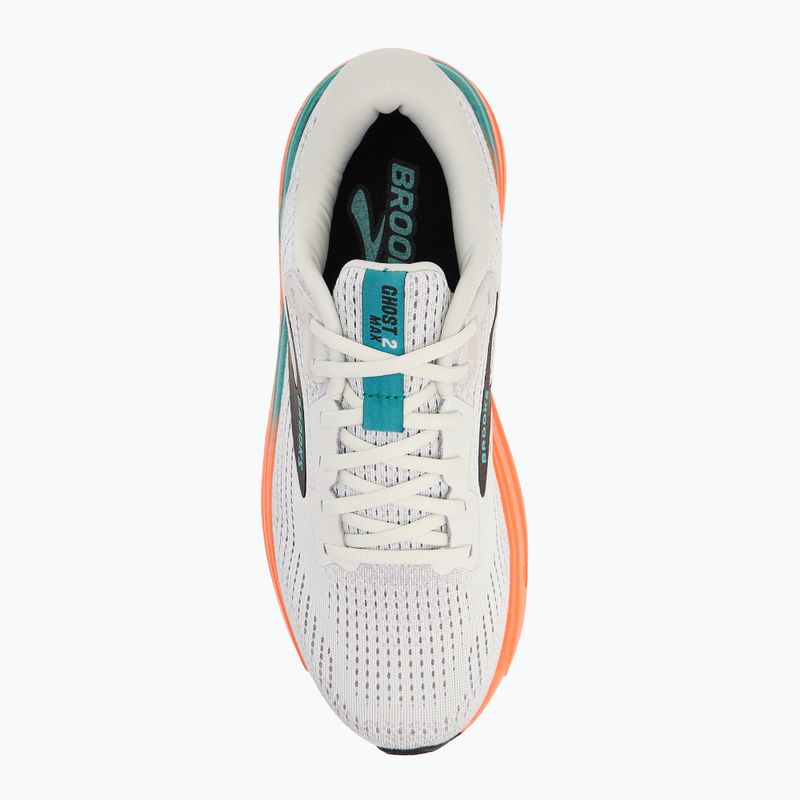 Încălțăminte de alergare pentru bărbați Brooks Ghost Max 2 oyster mushroom/orange /teal 5