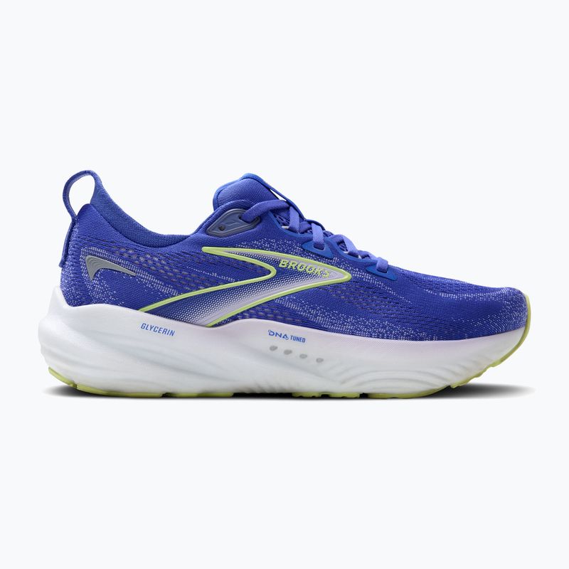 Încălțăminte  de alergare pentru femei Brooks Glycerin 22 amparo blue/hyper iris/yellow 9