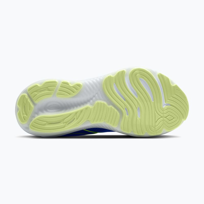 Încălțăminte  de alergare pentru femei Brooks Glycerin 22 amparo blue/hyper iris/yellow 13