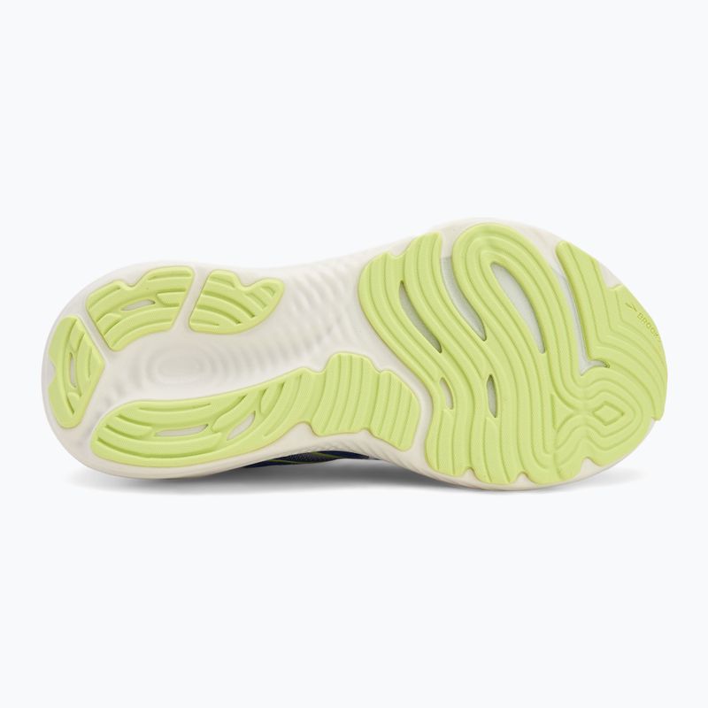 Încălțăminte  de alergare pentru femei Brooks Glycerin 22 amparo blue/hyper iris/yellow 4