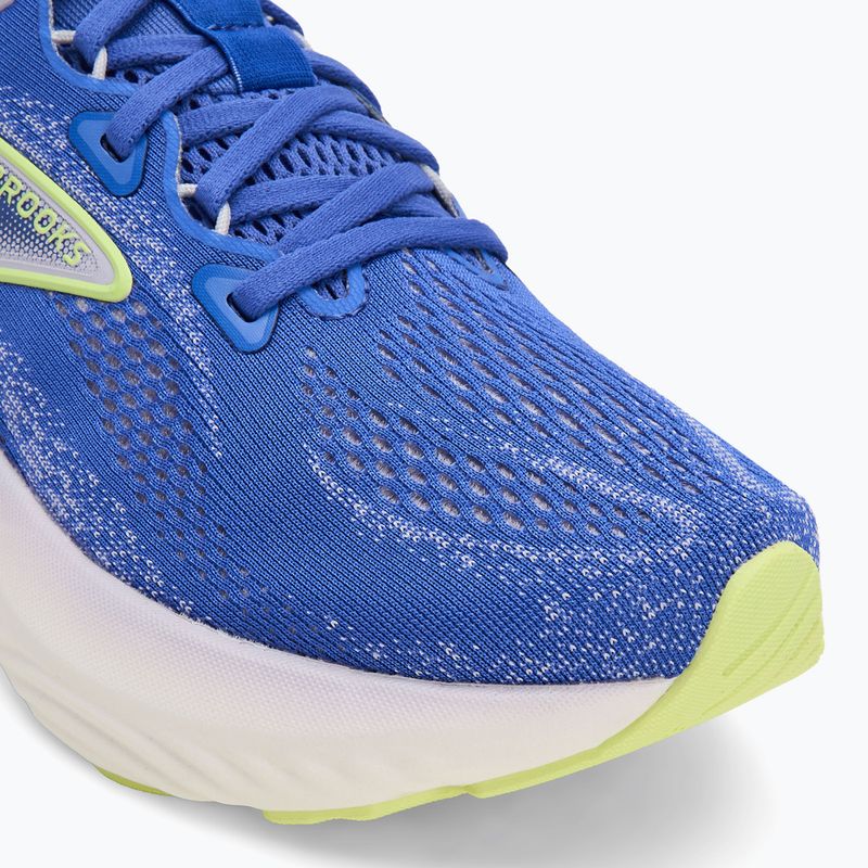 Încălțăminte  de alergare pentru femei Brooks Glycerin 22 amparo blue/hyper iris/yellow 7