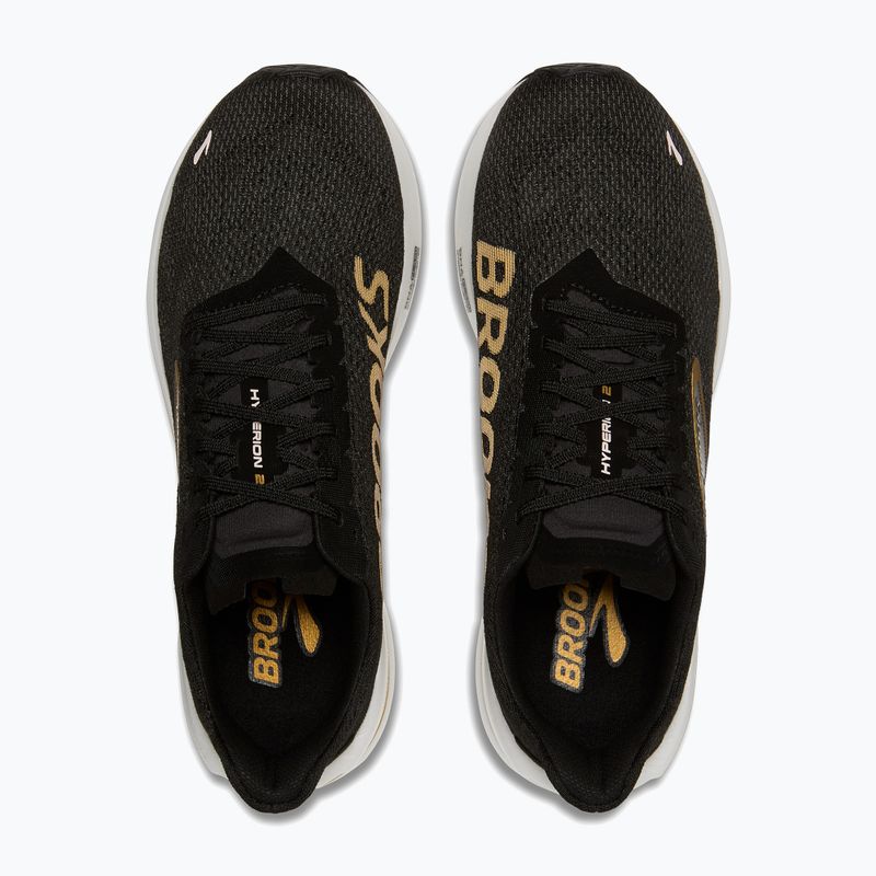 Încălțăminte  de alergare pentru femei Hyperion 2 black/gold/pink 12
