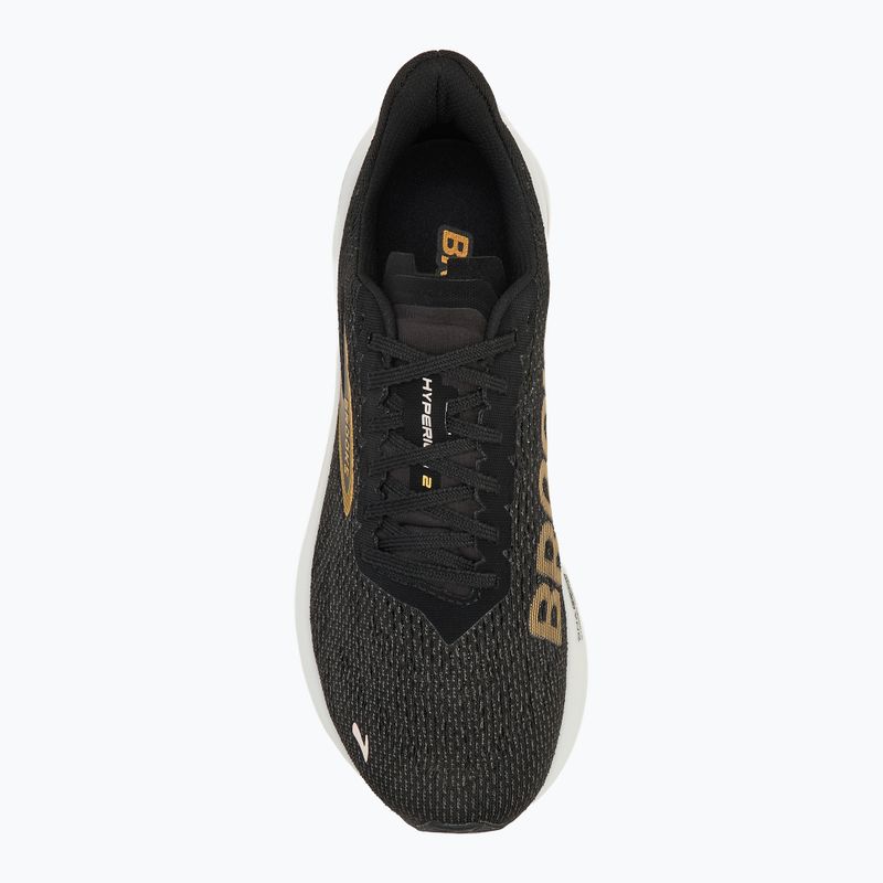 Încălțăminte  de alergare pentru femei Hyperion 2 black/gold/pink 5