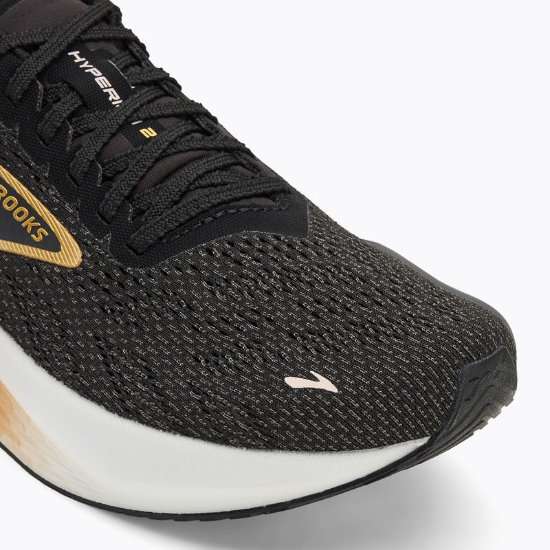 Încălțăminte  de alergare pentru femei Hyperion 2 black/gold/pink 7