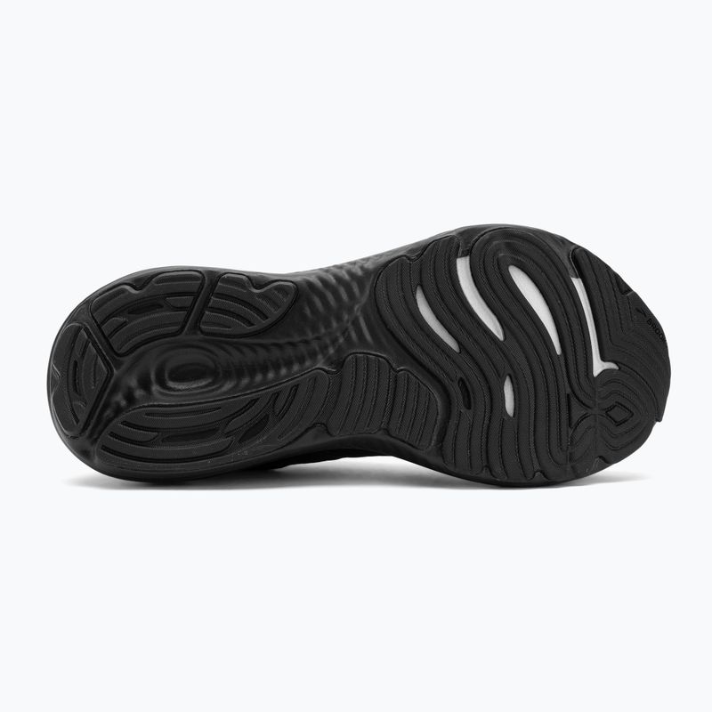 Încălțăminte de alergare pentru bărbați Brooks Glycerin 22 wide fit black/black/ebony 4
