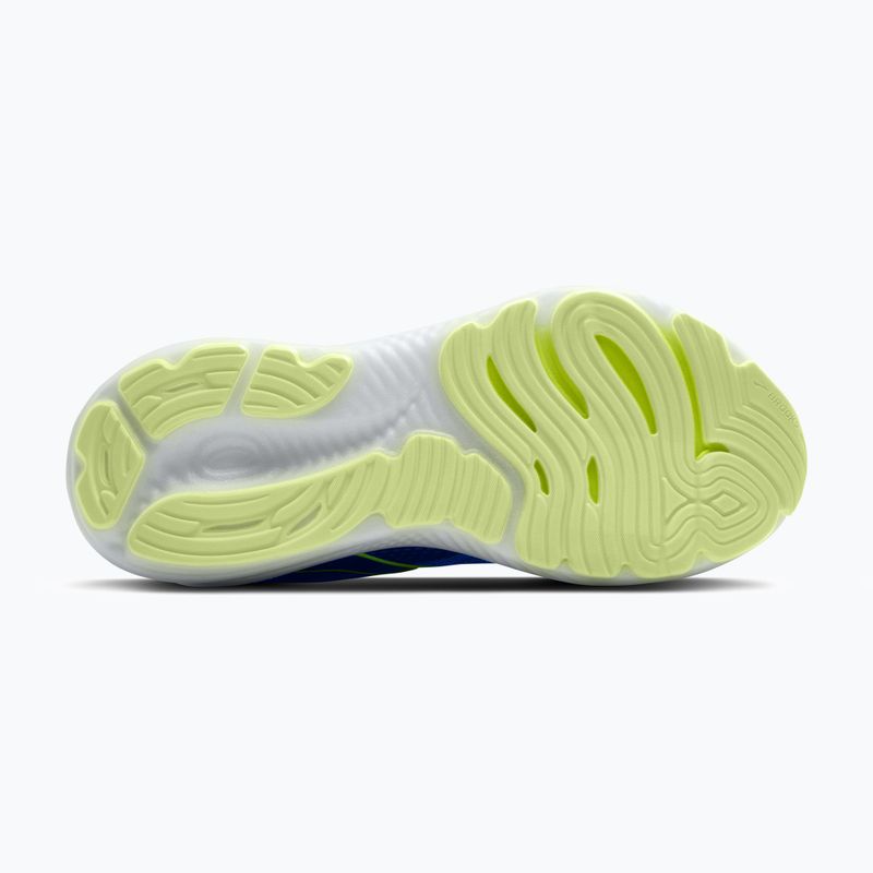 Încălțăminte  de alergare pentru bărbați Brooks Glycerin 22 wide fit black/cobalt/neo yellow 13