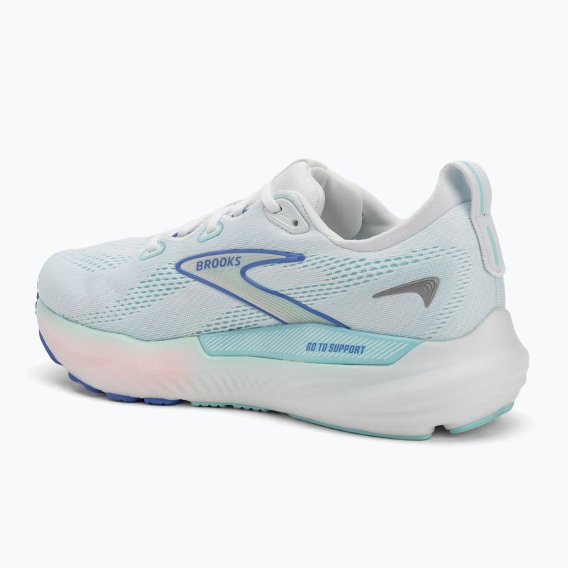 Încălțăminte  de alergare pentru femei Brooks Glycerin GTS 22 white/limpet shell/amparo blue 3