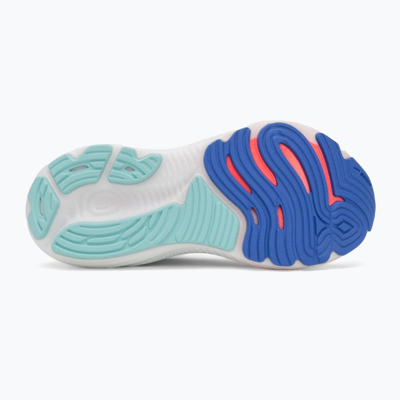 Încălțăminte  de alergare pentru femei Brooks Glycerin GTS 22 white/limpet shell/amparo blue 4