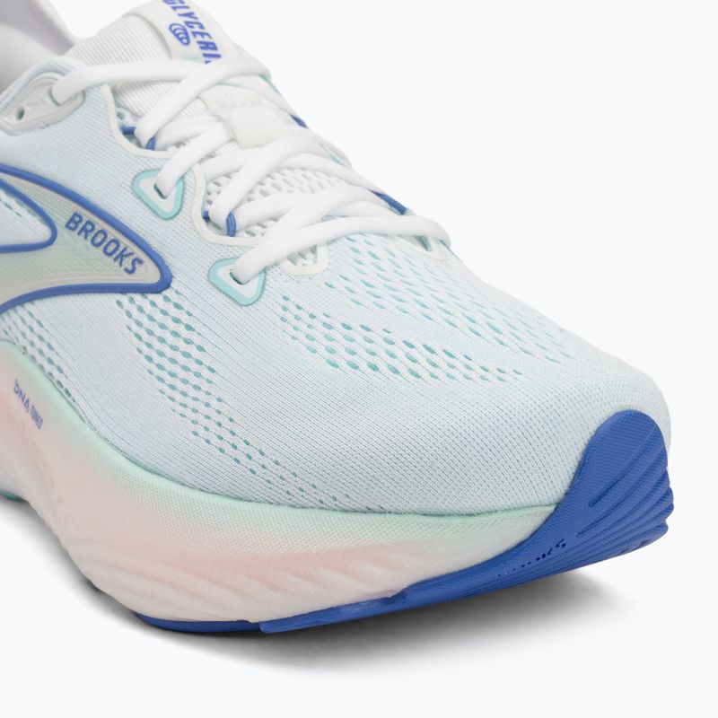 Încălțăminte  de alergare pentru femei Brooks Glycerin GTS 22 white/limpet shell/amparo blue 7
