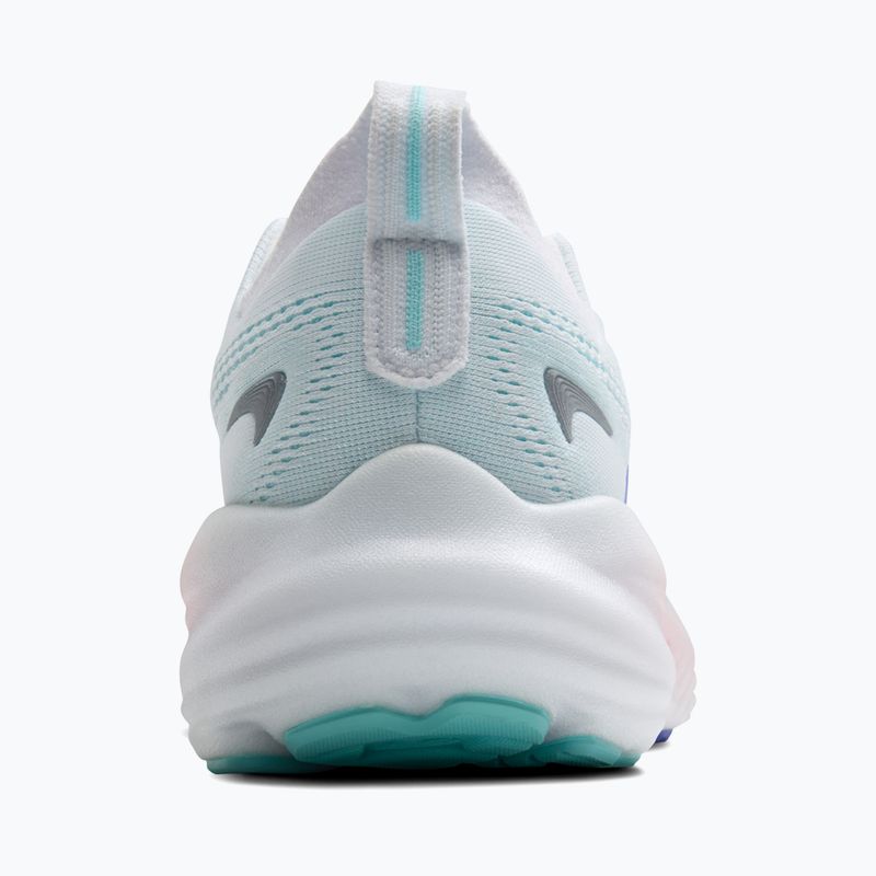 Încălțăminte  de alergare pentru femei Brooks Glycerin 22 wide fit white/limpet shell/amparo blue 12