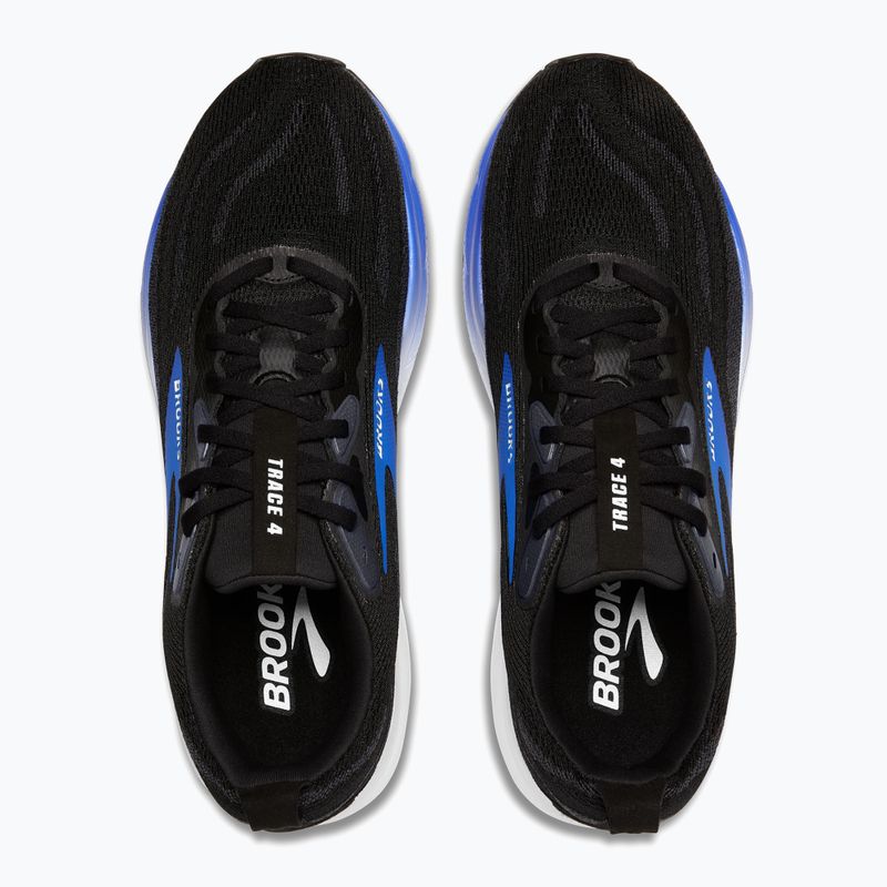 Încălțăminte  de alergare pentru bărbați Brooks Trace 4 black/cobalt/limpet 12