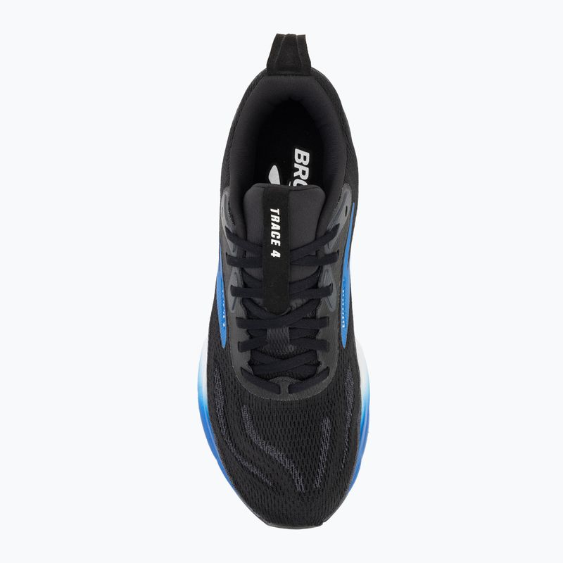 Încălțăminte  de alergare pentru bărbați Brooks Trace 4 black/cobalt/limpet 5