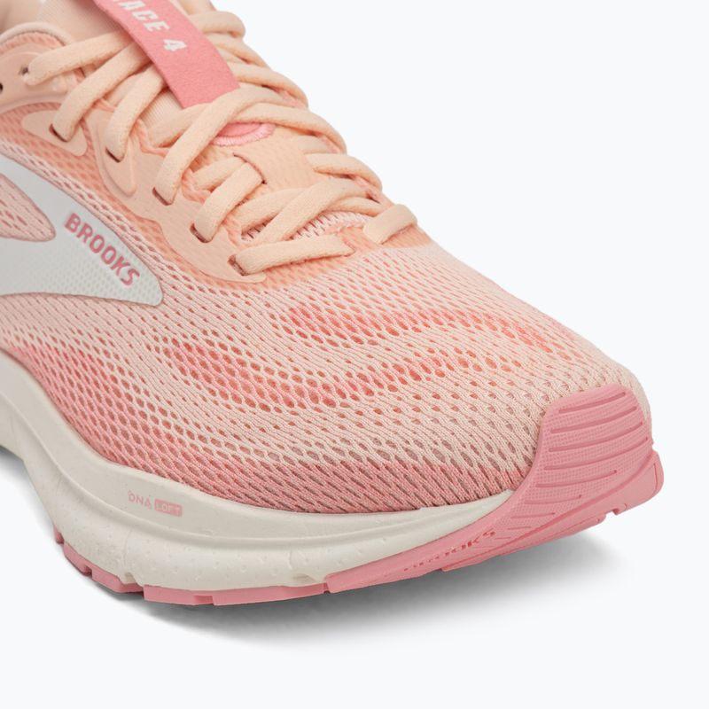 Încălțăminte  de alergare pentru femei Brooks Trace 4 tropical peach/dianthus/ grey 7
